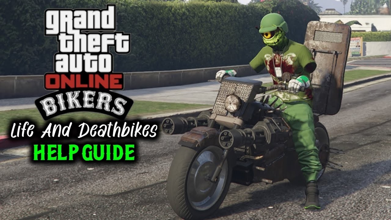 Life and Deathbikes | Motorcycle Club Contracts | GTA Online | No Commentary