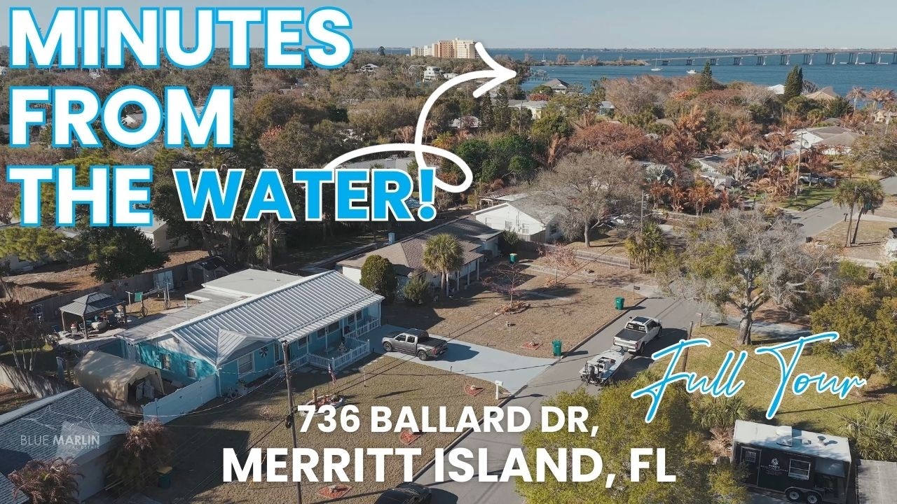 Better Than a New Build! ✨ Tour This Merritt Island Masterpiece