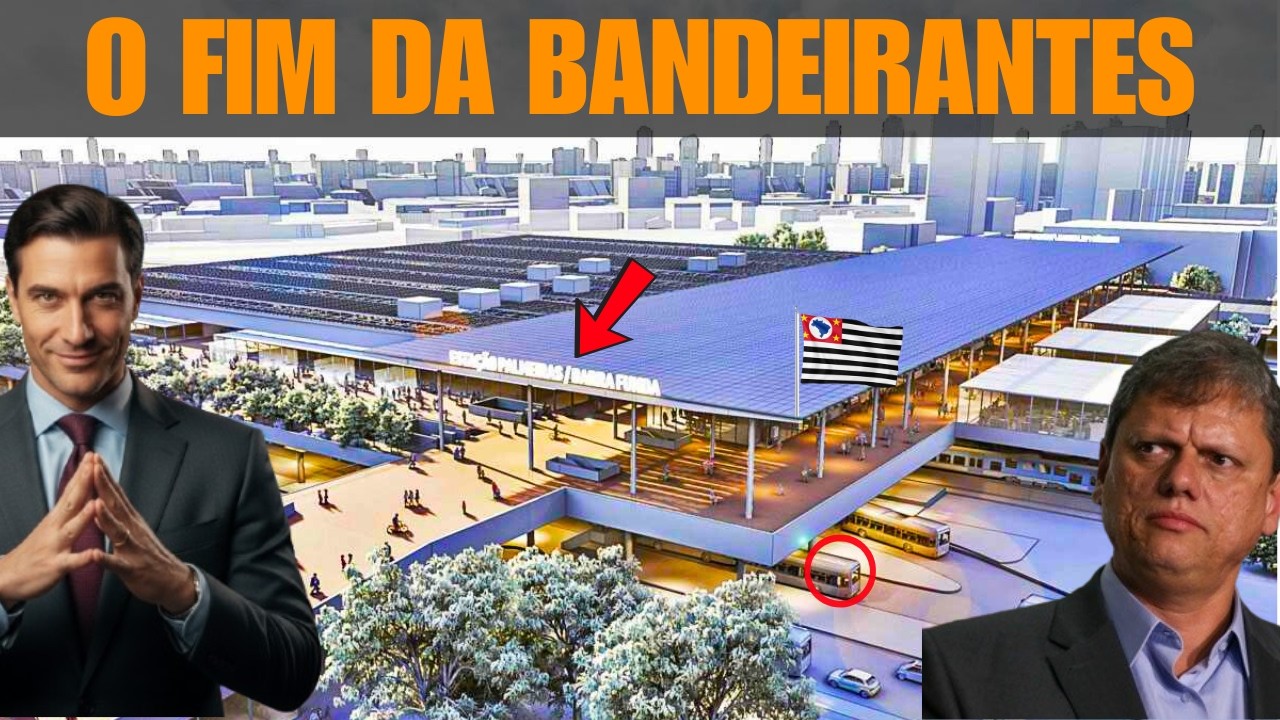 Ninguém Percebeu os 14 Bilhões Que Vão Fazer Você Morar no Interior e Trabalhar na Capital de SP!