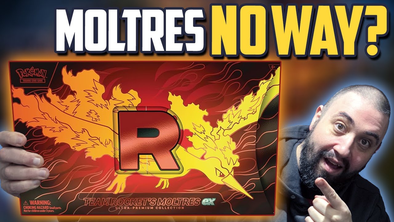 Is The Team Rocket’S Moltres Ultra Premium Collection Worth It Pokémon Tcg Opening