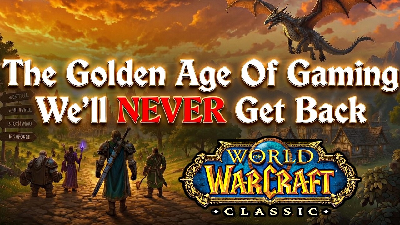 Почему World of Warcraft стала такой хорошей игрой?