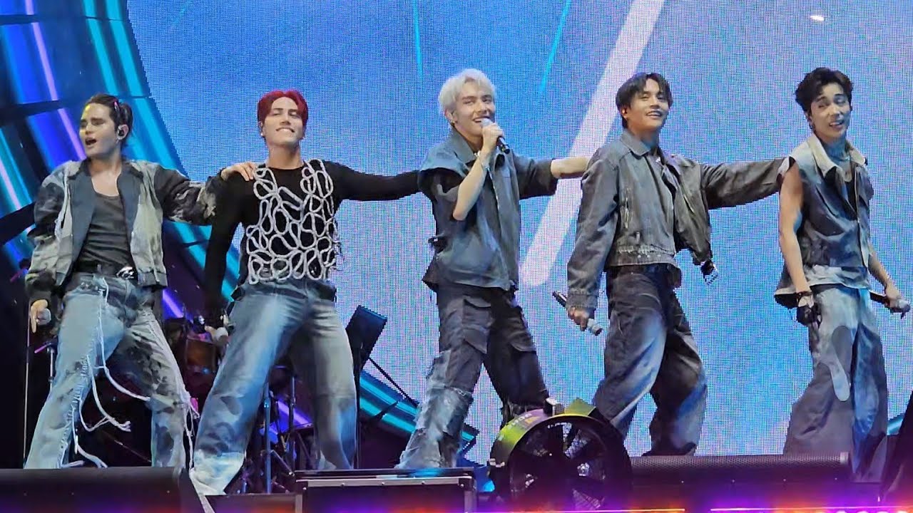 SB19 at Ayala Avenue New Year’s Eve Countdown to 2024 Full Performance 💙