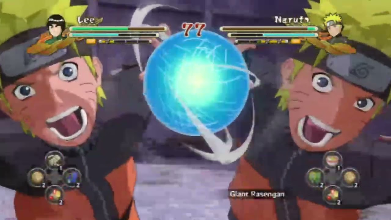 naruto  ultimate storm3 ep 8 -no voice- [naruto ultimate storm3]