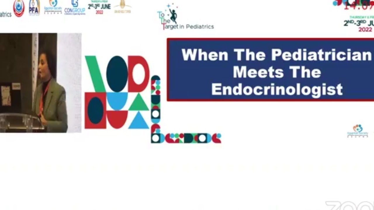 When the Pediatrician meets  the Endocrinologist  Prof. Shereen Abdel Ghaffar