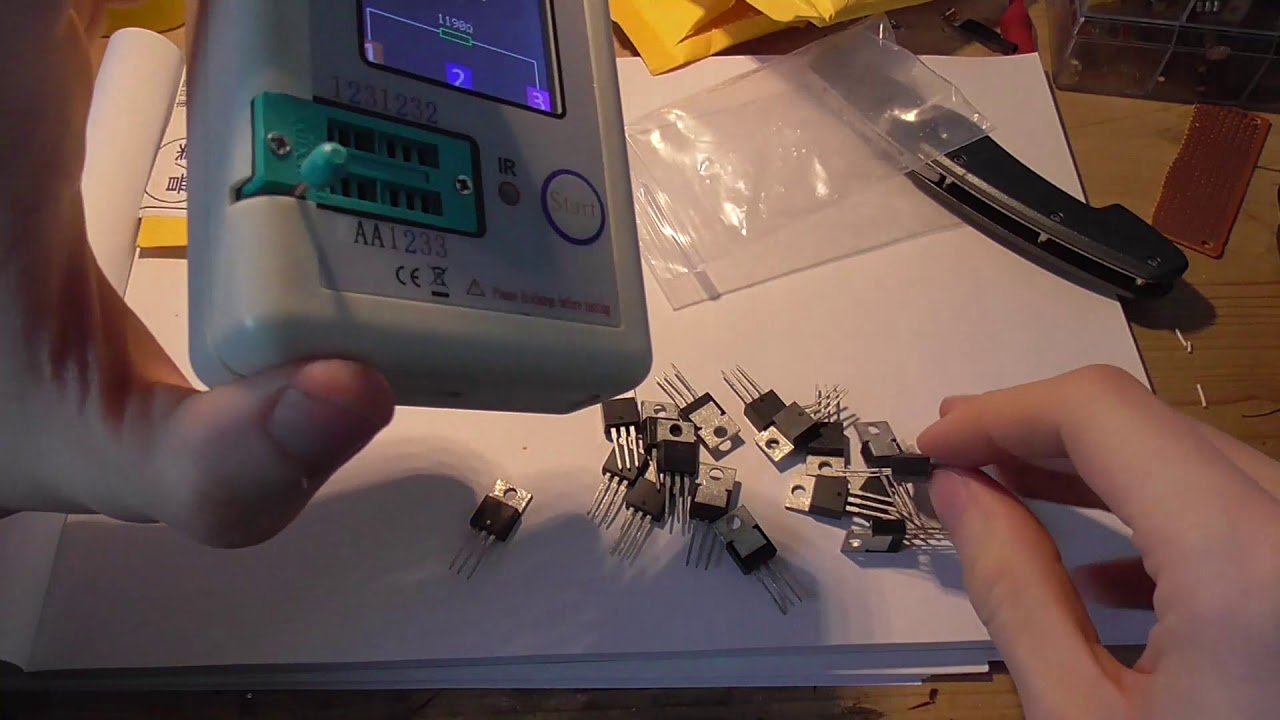 Chinese RF Power Transistors Testen 2SC1971,2SC1969 und 2SC2312 Fake Transistoren AliExpress ELH#118