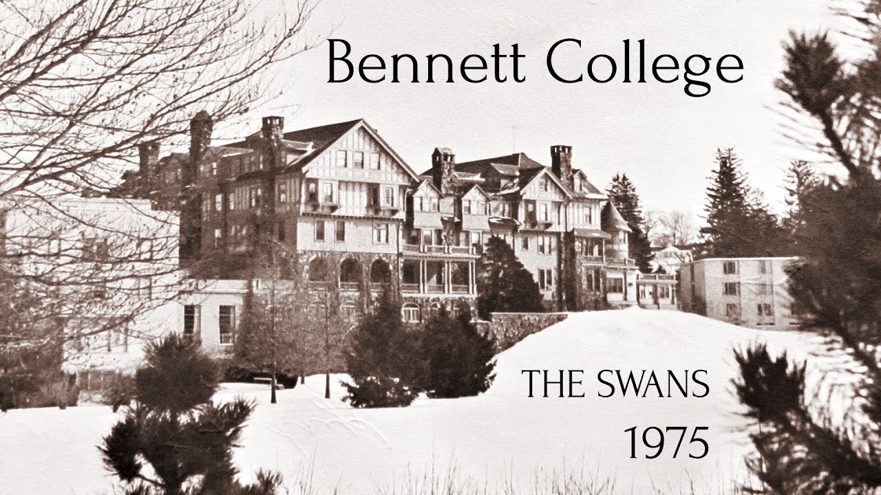 Bennett College - The Swans 1975 - 'In the Mood'