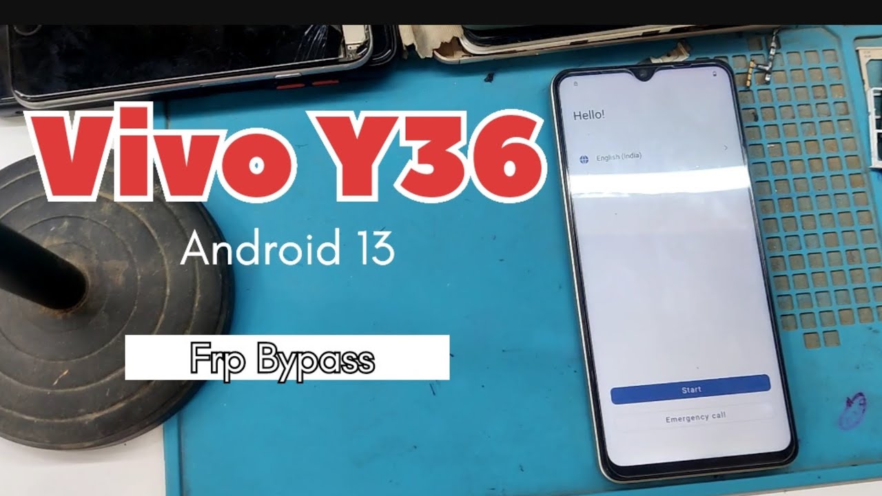 Vivo Y36 Frp Bypass /Vivo Android 13 Frp bypass/All Vivo mobile FRP bypass in new Trick in 2023