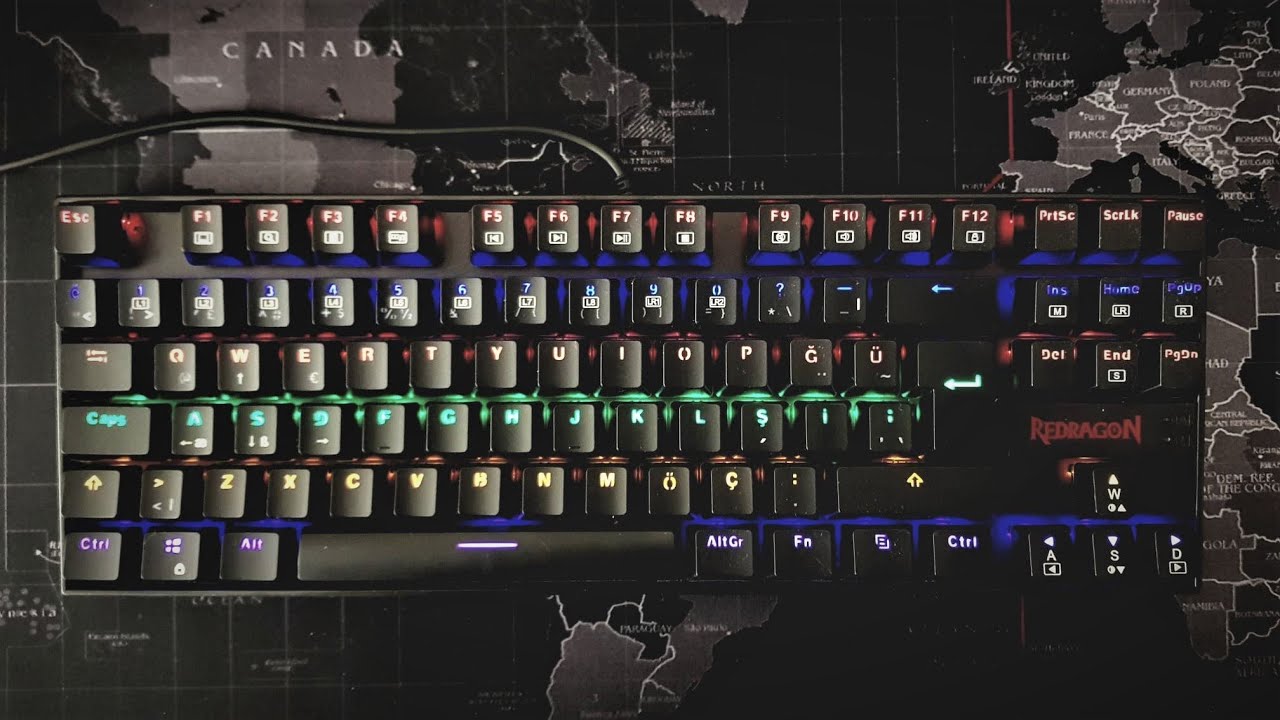 YENİ OYUNCAK REDRAGON K552 KUMARA