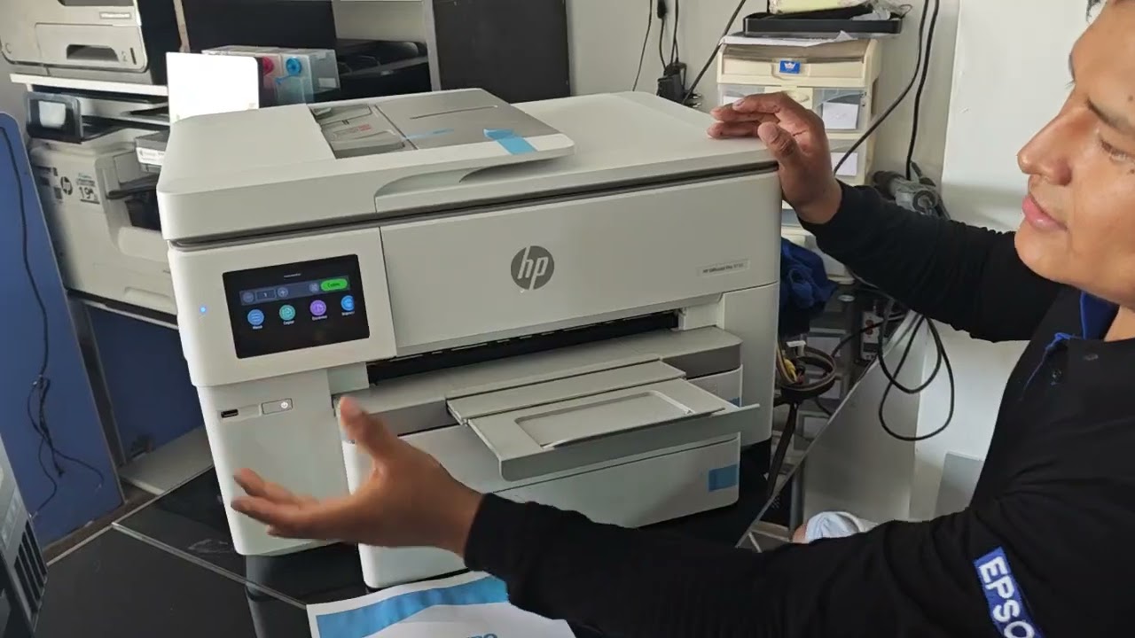 NUEVO SISTEMA CONTINUO LIBERADO HP 9730 EN SU SUEÑO 😎