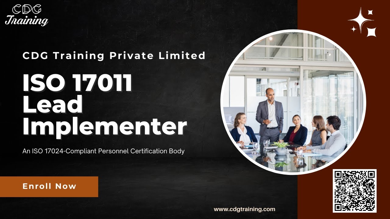 Comprehensive ISO 17011 Lead Implementer  | CDG Training Private Limited | Get Course Link Below
