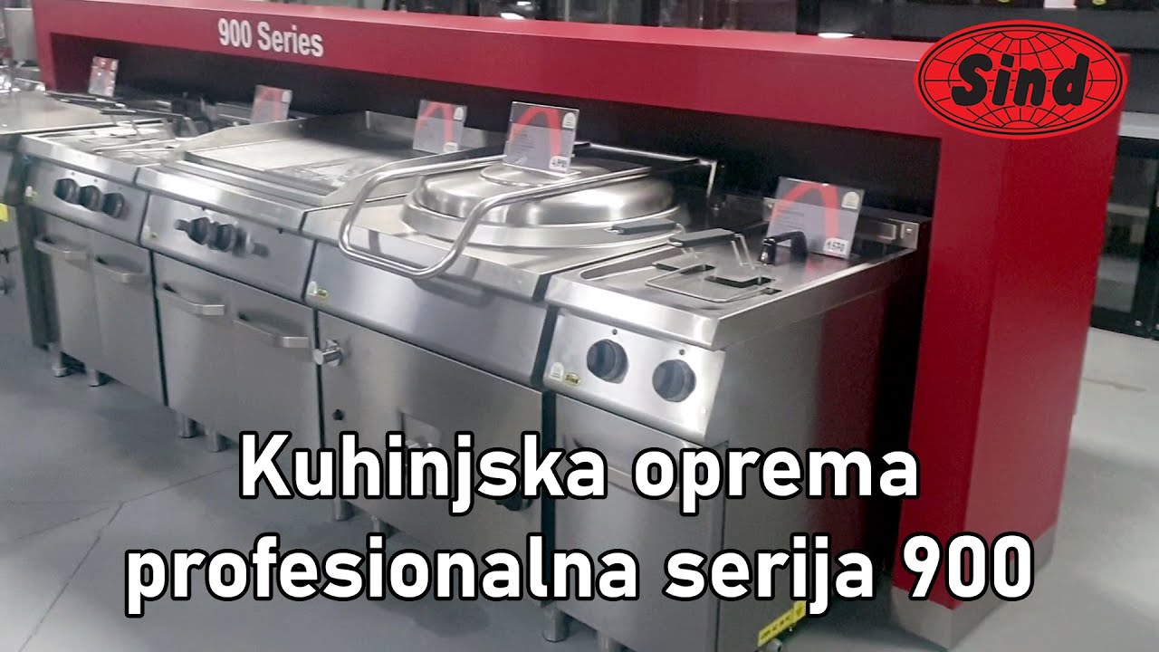 Kuhinjska oprema profesionalna serija 900 Sind