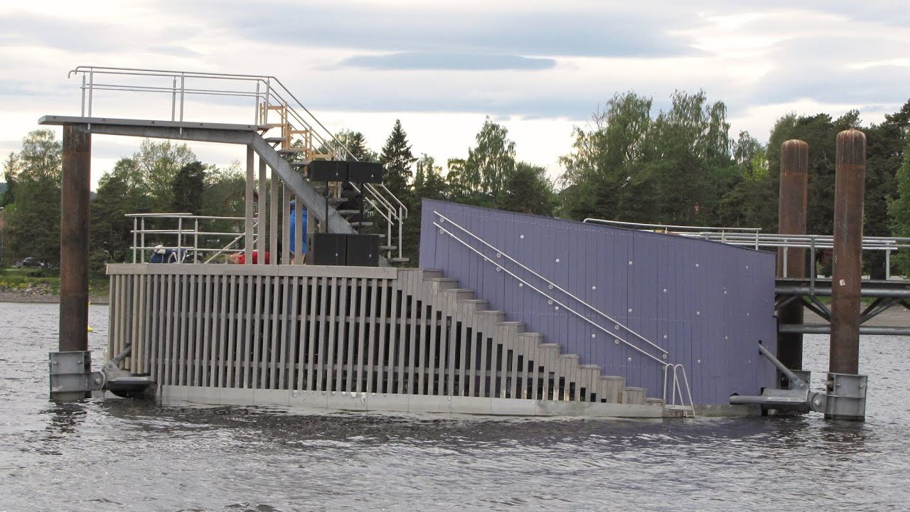 Stupetårnet i Hamar åpnes 10 juni 2015