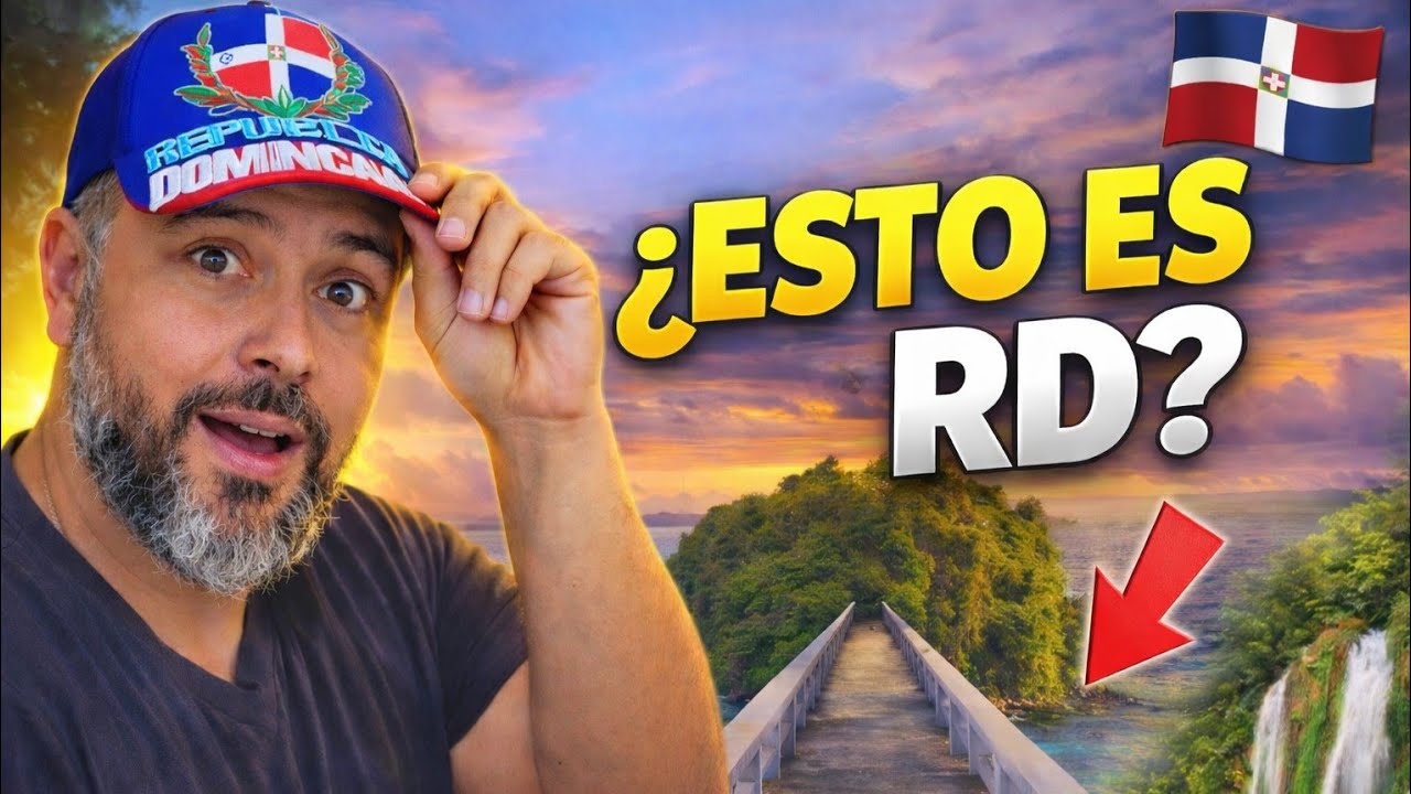 Deb&iacute; haber venido antes a Rep&uacute;blica Dominicana 🇩🇴