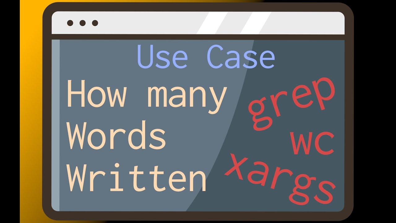 How many words written in my blog in 2020? // Starring grep, wc, and xargs