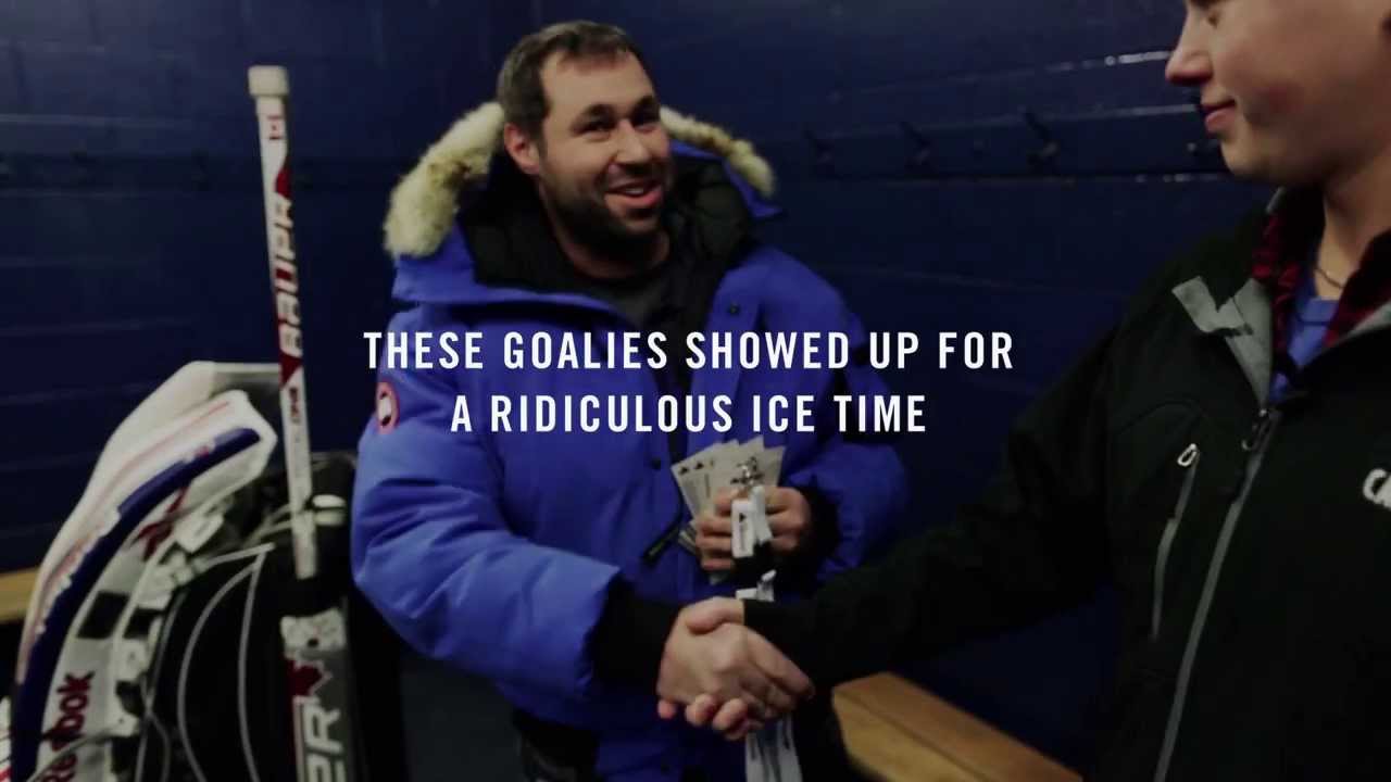#AnythingForHockey - Rent-A-Goalie | Molson Canadian