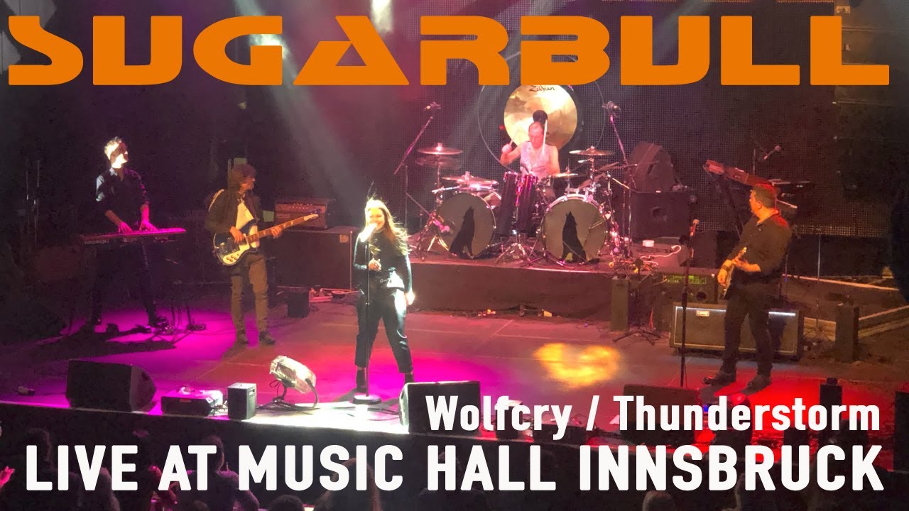 SUGARBULL Live at the MusicHall Innsbruck 13/12/19 Wolfcry and Thunderstorm