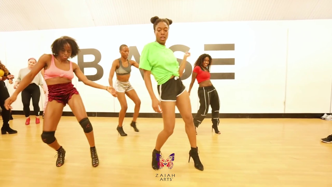 Destra- Dip and ride (Set Good Riddim) SOCA DANCE CLASS FEAT Neisha Loving| Soca in Heels