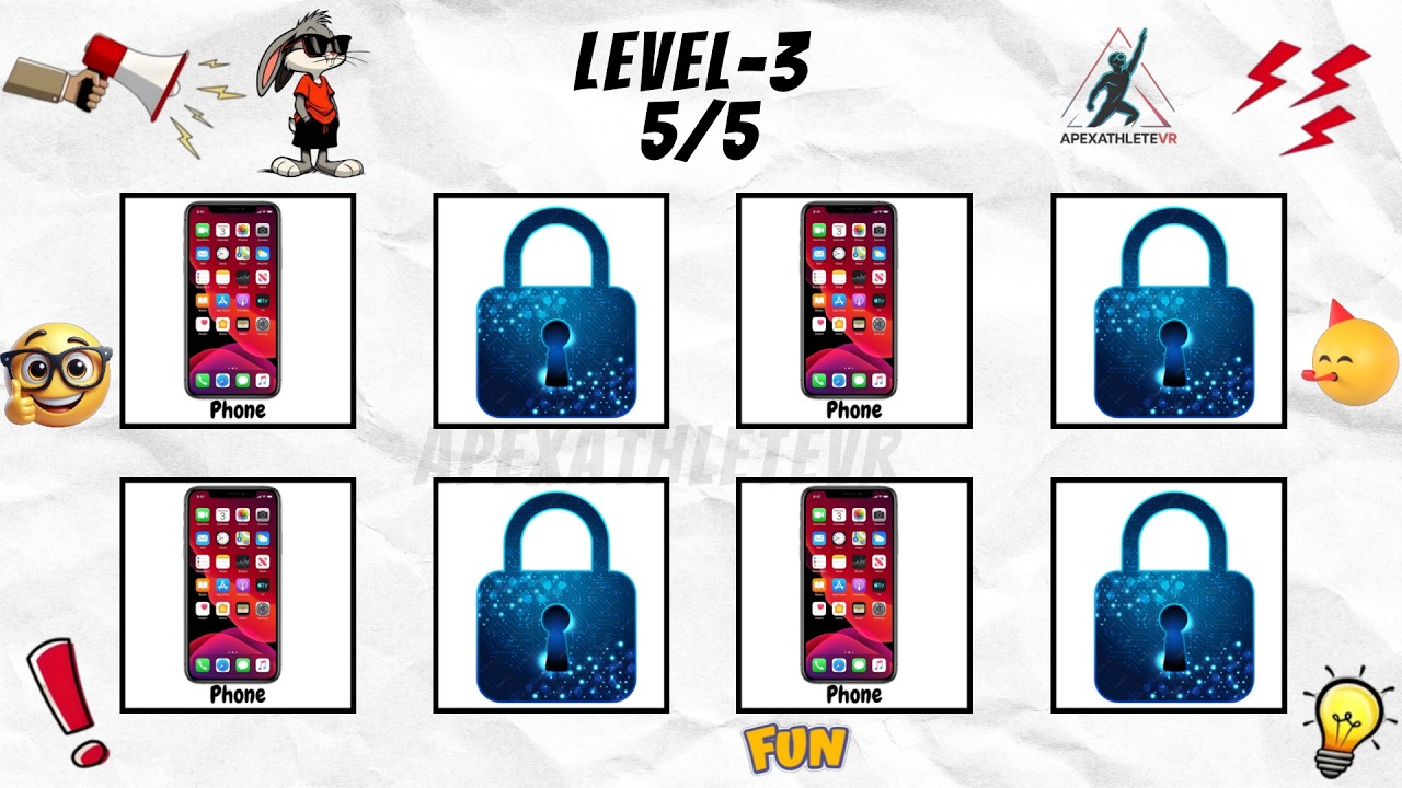 Say The Word On Beat (Level 1-3)  | EASY MEDIUM HARD | Fast Rhythm Test