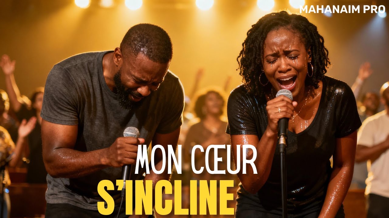 🔥 Mon Cœur S’incline – Une Adoration de Soumission et d’Amour à Dieu | Louange du cœur