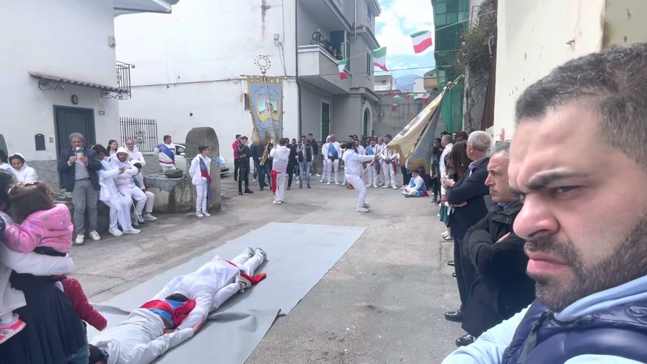 Funzione via ceci. - 2  - battenti san giuseppe vesuviano