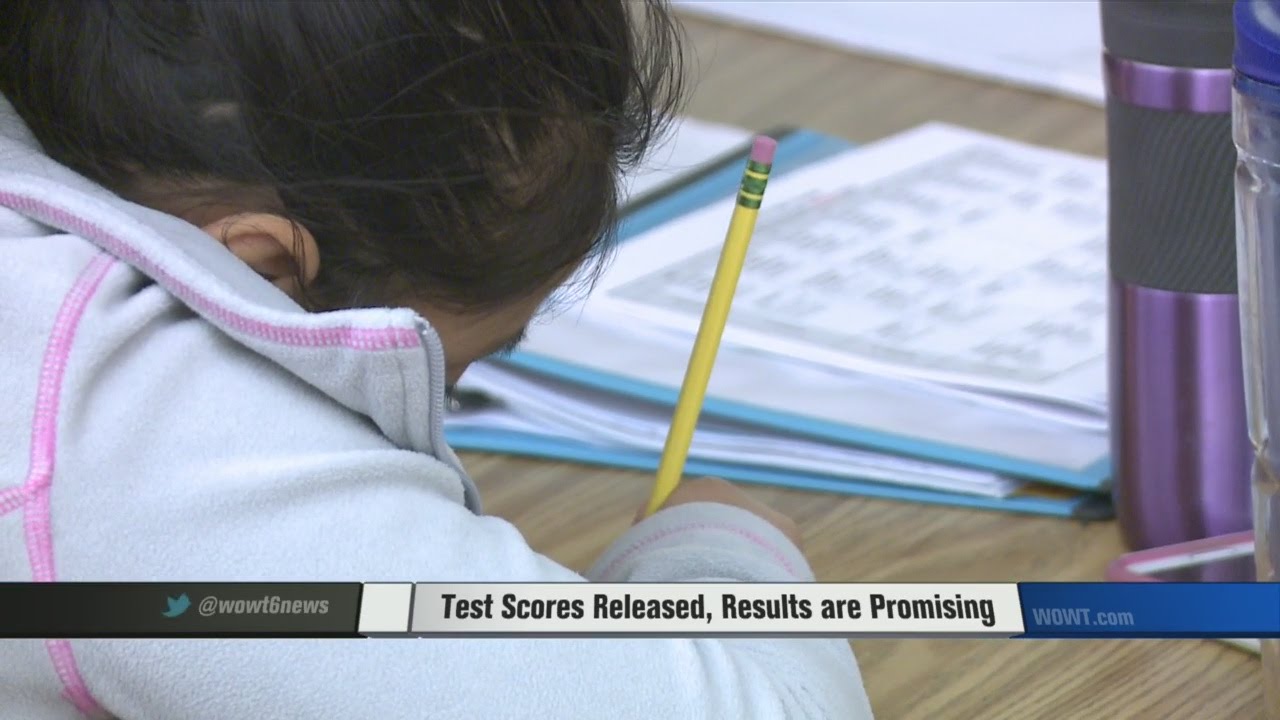 Students Improve Test Scores