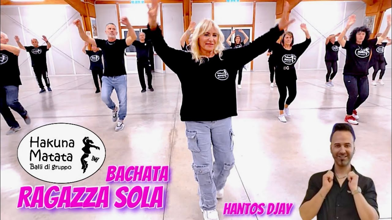 RAGAZZA SOLA BACHATA #linedane ⁠@ballidigruppohakunamatatap181 mudica e coreo @hantosdjay #dance