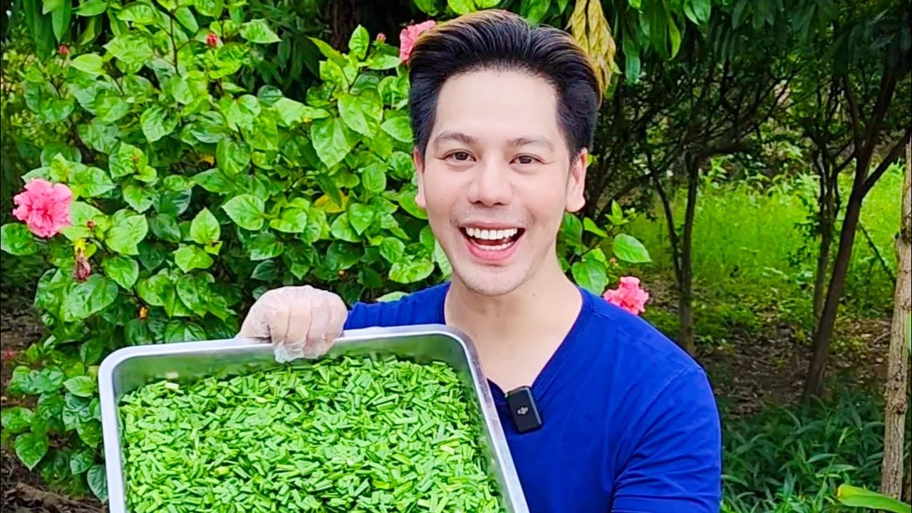 กุยช่ายทอดกรอบ น้ำจิ้มแซบ!! |ทำไปแจกฟรี!!