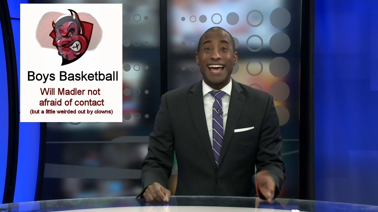 22V - Bismarck High Varsity Basketball Year End Highlights Video 2018-2019