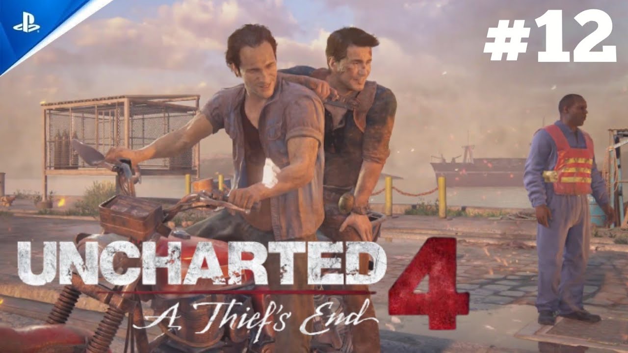 Uncharted 4: A Thief’s End Parte 12 Gameplay PlayStation 5 em Português BR