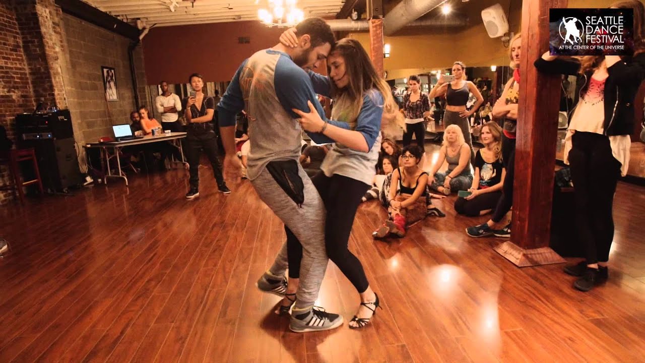 William and Paloma - Dance Festival at the Center of the Universe 2015 - Zouk Demo 2