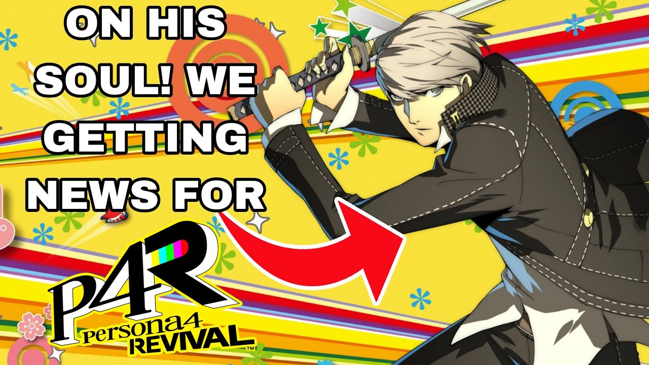 MORE HOPE COPium! Возрождение Persona 4 в Nintendo Direct в феврале 2026 года!
