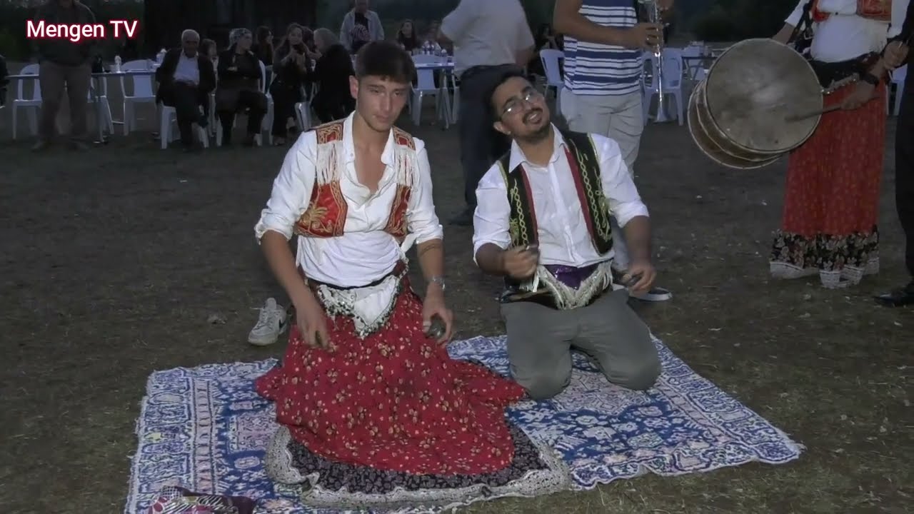Davulcu Emre ile Ercan ve Bilgin Kardeşler ekibinden Kürdün Kızı oyunu