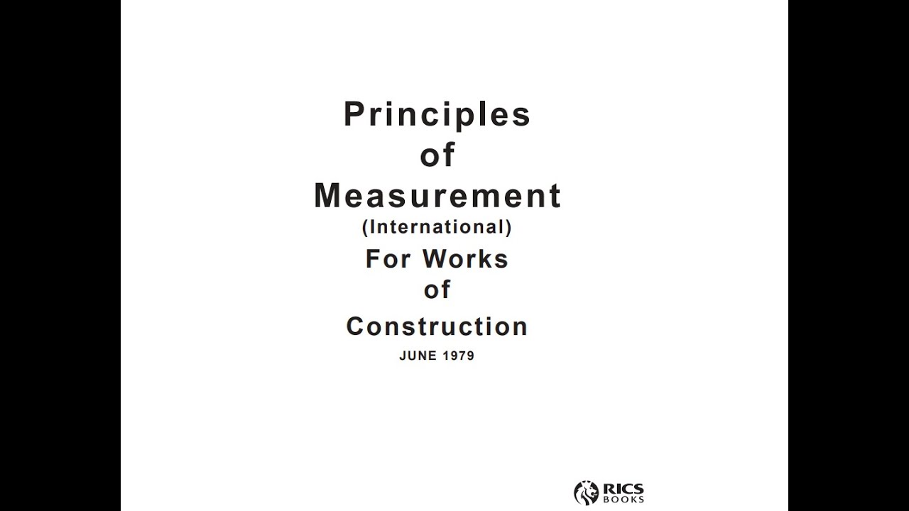 Principles of Measurement International (POMI) 1979 - Explained