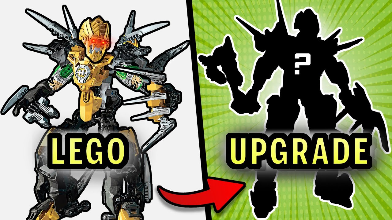 Using ROCKA XL's LEGO Parts To Build Bionicle MOCs