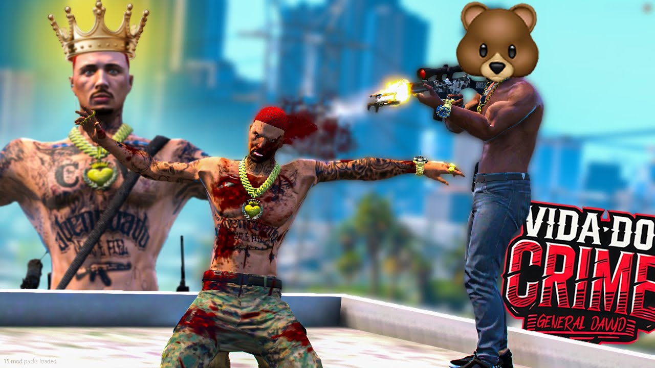 GTA 5 : VIDA DO CRIME - 👑 A QUEDA DO REINADO DO JAUM 157 E O 🙏 PERDAO DO MARCINHO VP - PART.02