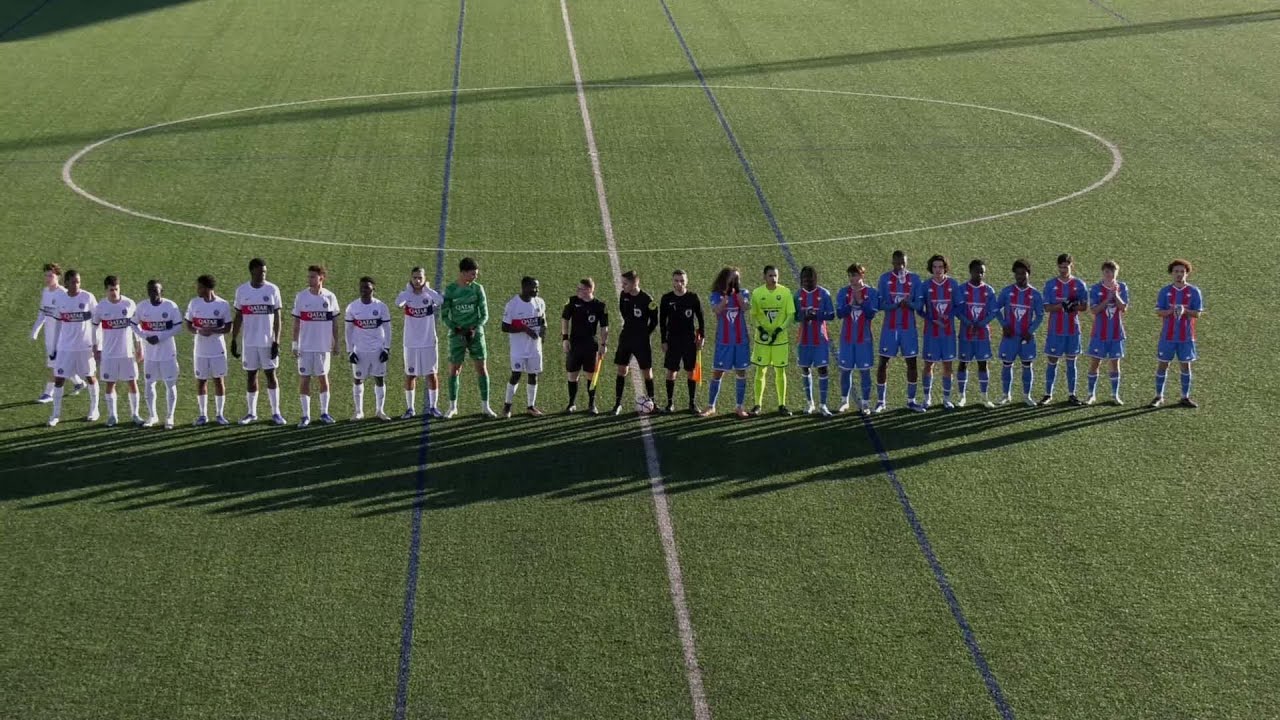 U19 Nationaux (J15) Le résumé du match SMCaen 0-1 Paris SG
