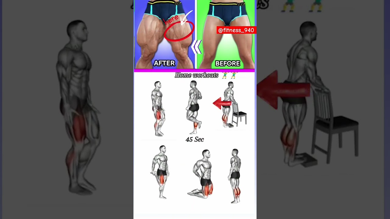 What are some leg workout at home #shorts #viralvideo #workout #fitness