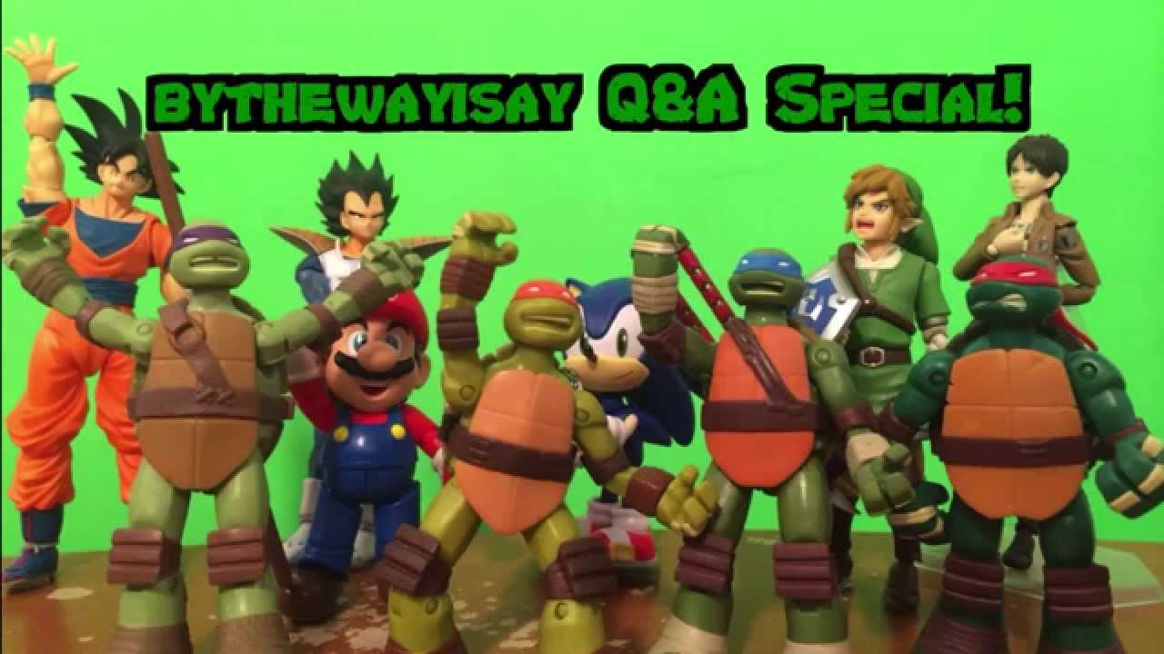 Bythewayisay Q&A!