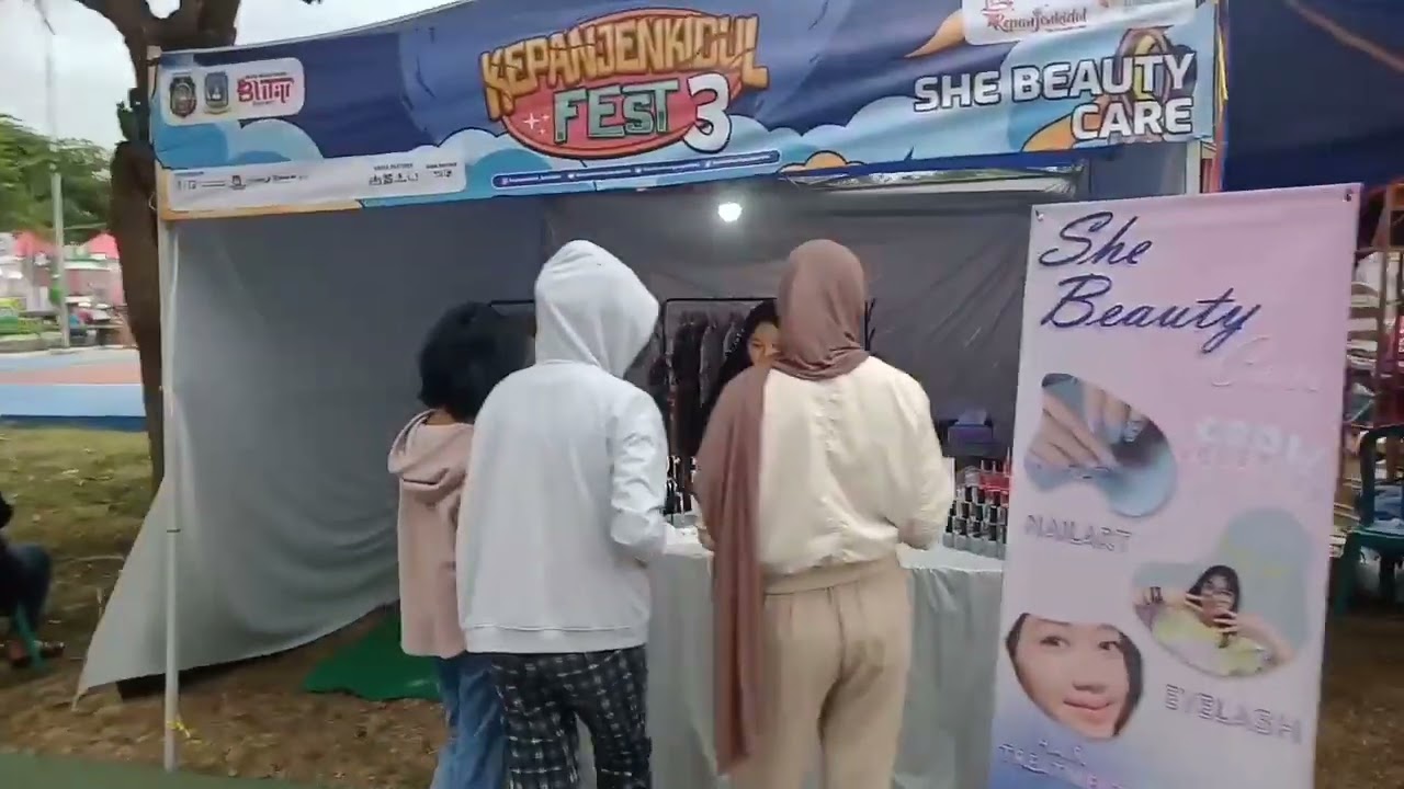 Gempaar, sport center kota Blitar di jadikan tempat Festival#Info kota blitar