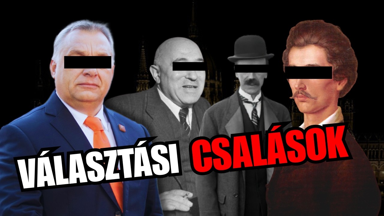 Magyar v&aacute;laszt&aacute;si csal&aacute;sok (1843&ndash;2022)