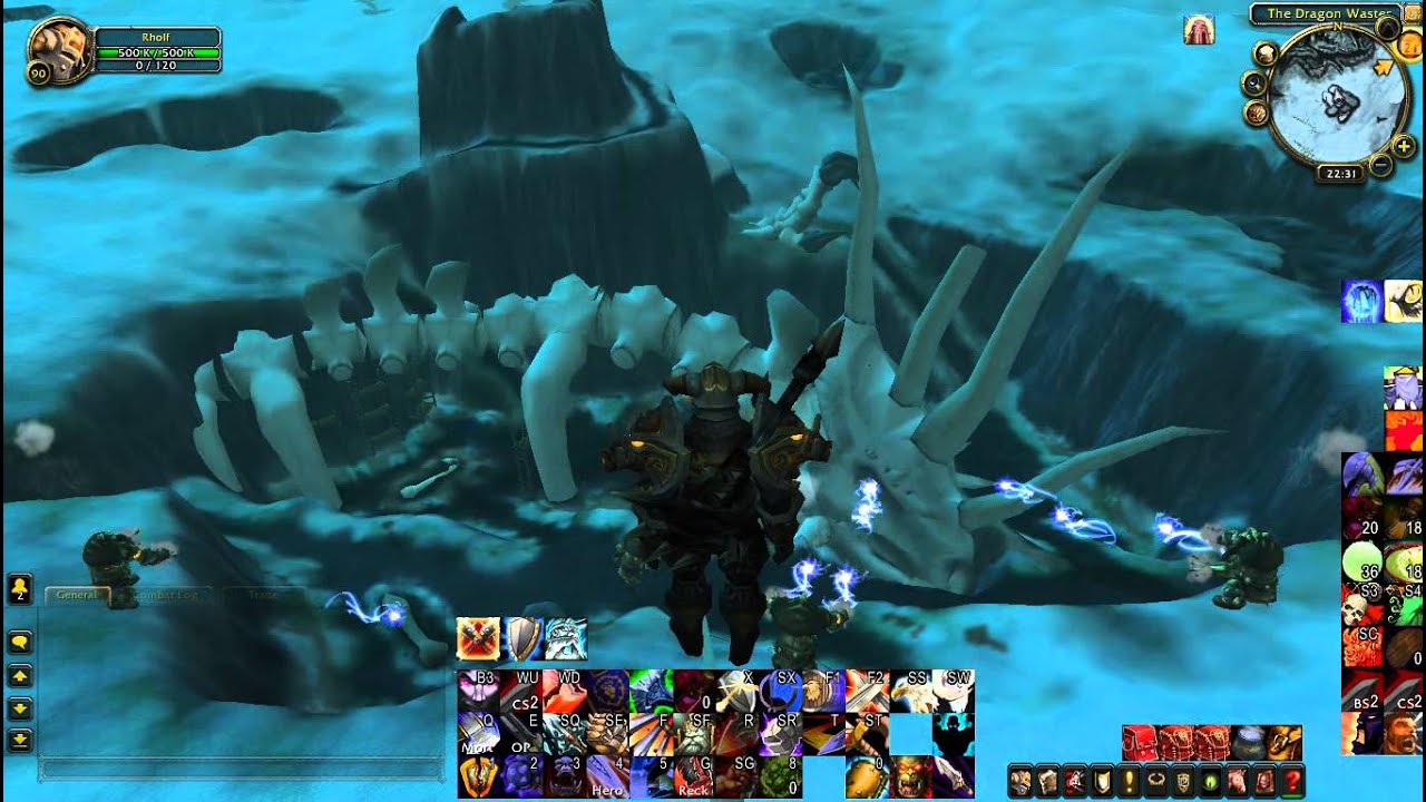 WoW Lore: Dawn of the Aspects (Galakrond Vs. Aspects: Fight!)