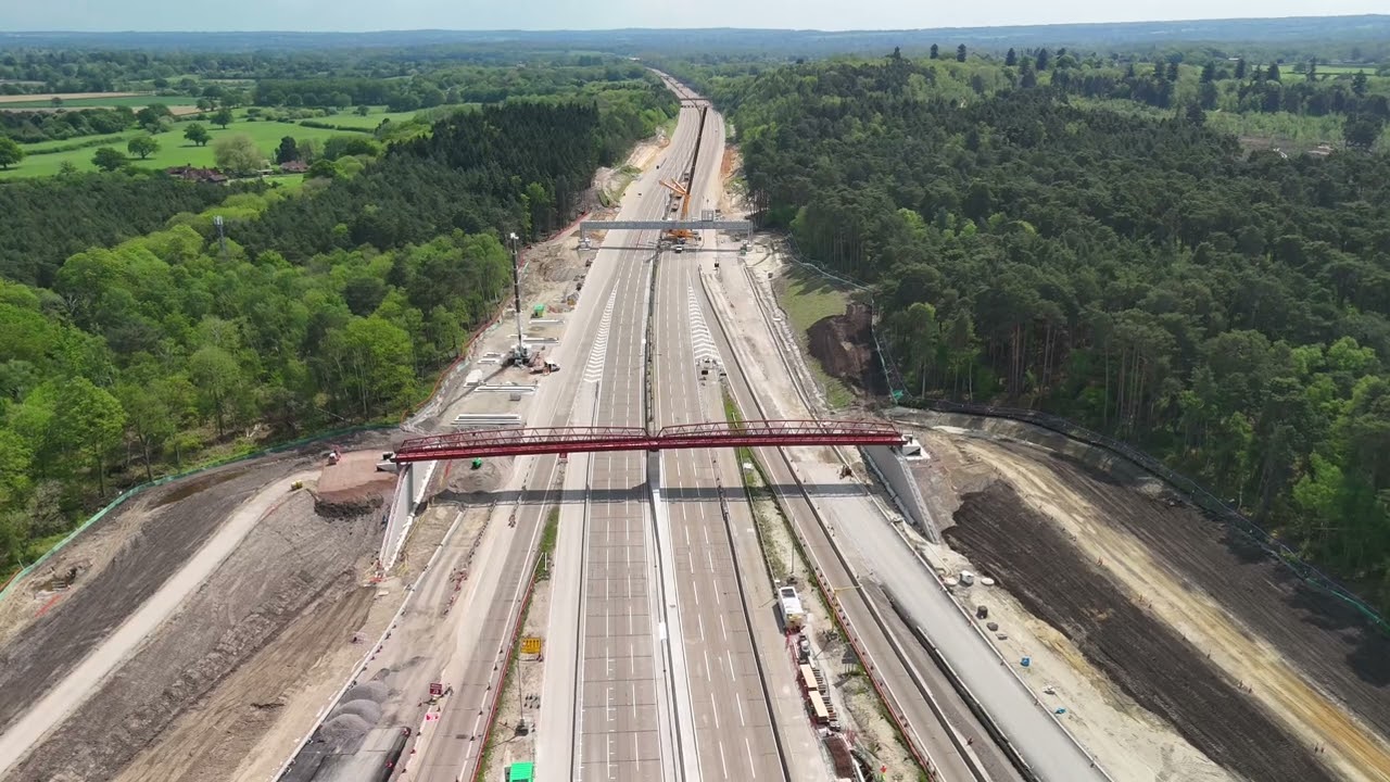 M25 closure 12.05.2024