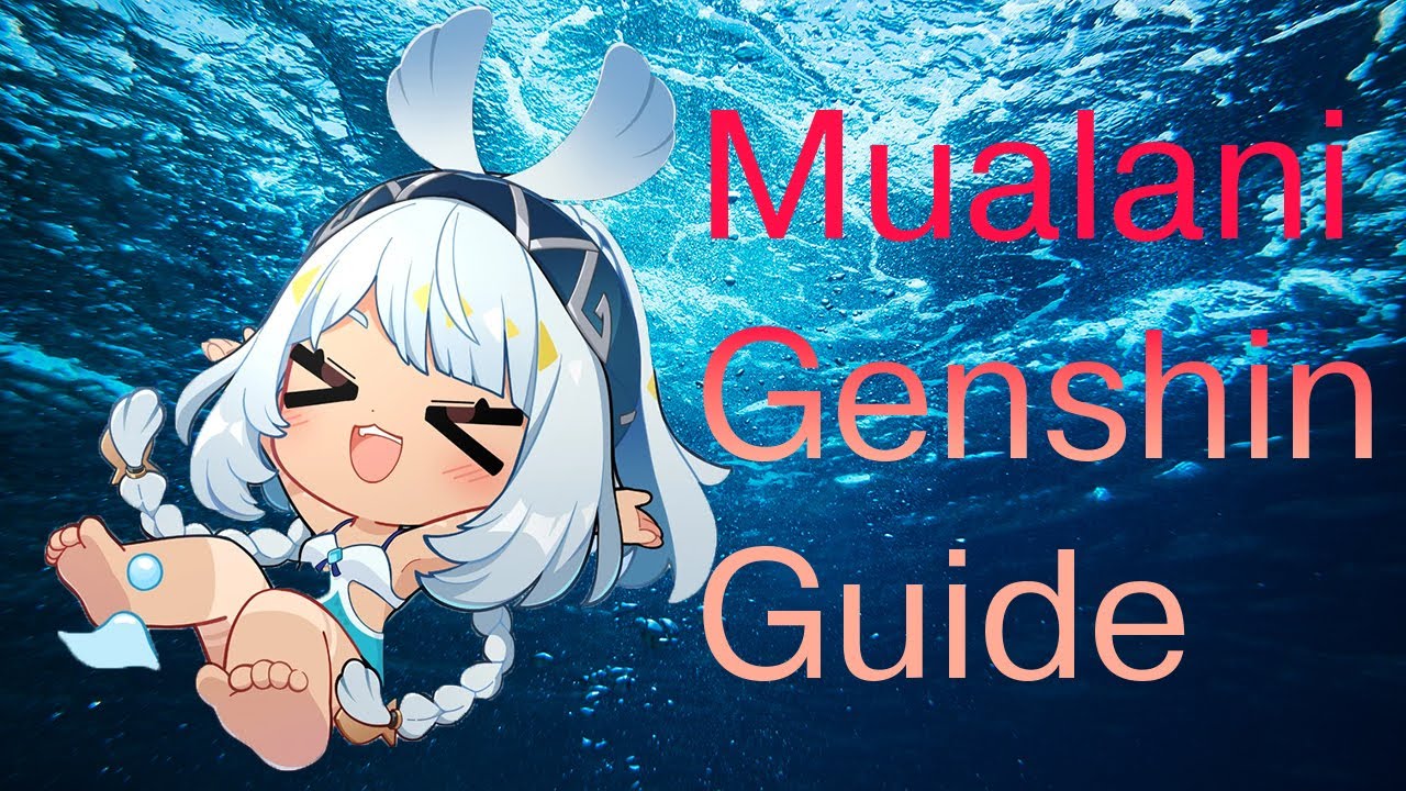 The Forward Vape Hydro Character ~ Mualani Genshin Guide