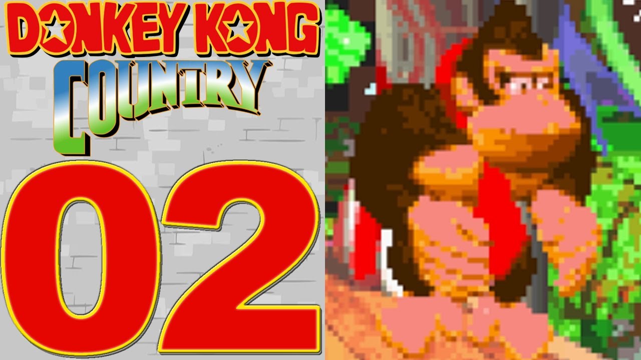 Donkey Kong Country GBA [Part 2] DK Thinks He Can Dance!
