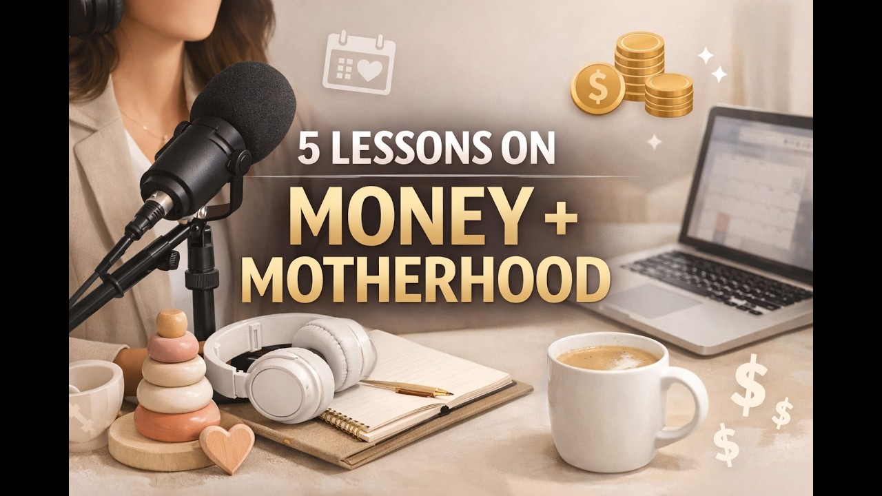 What 1 Year of Podcasting Taught Me About Money and Motherhood