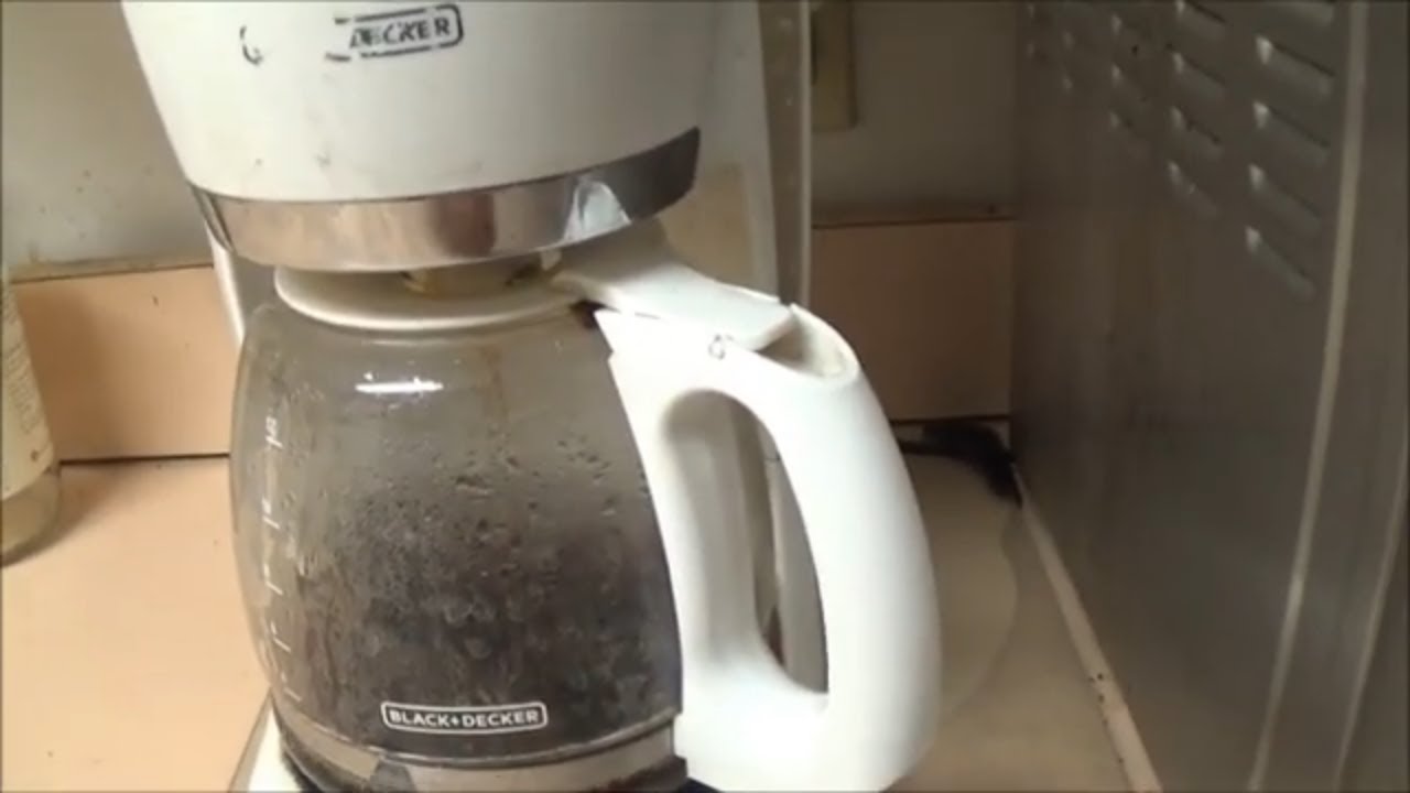 How To Fix A Leaking Coffee Maker