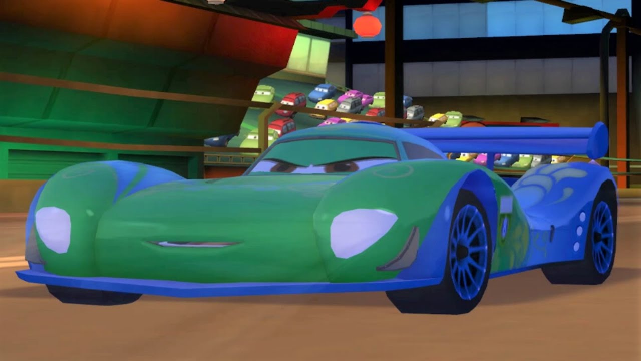 Disney Pixar Cars 2 Carla Veloso Gameplay HD