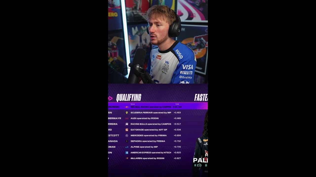 F1 CHINESE GRAND PRIX (VERTICAL STREAM)