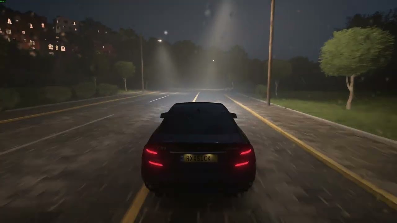 МакSим x LXST CXNTURY Night Drive Mercedes Benz C63 AMG [FH5]