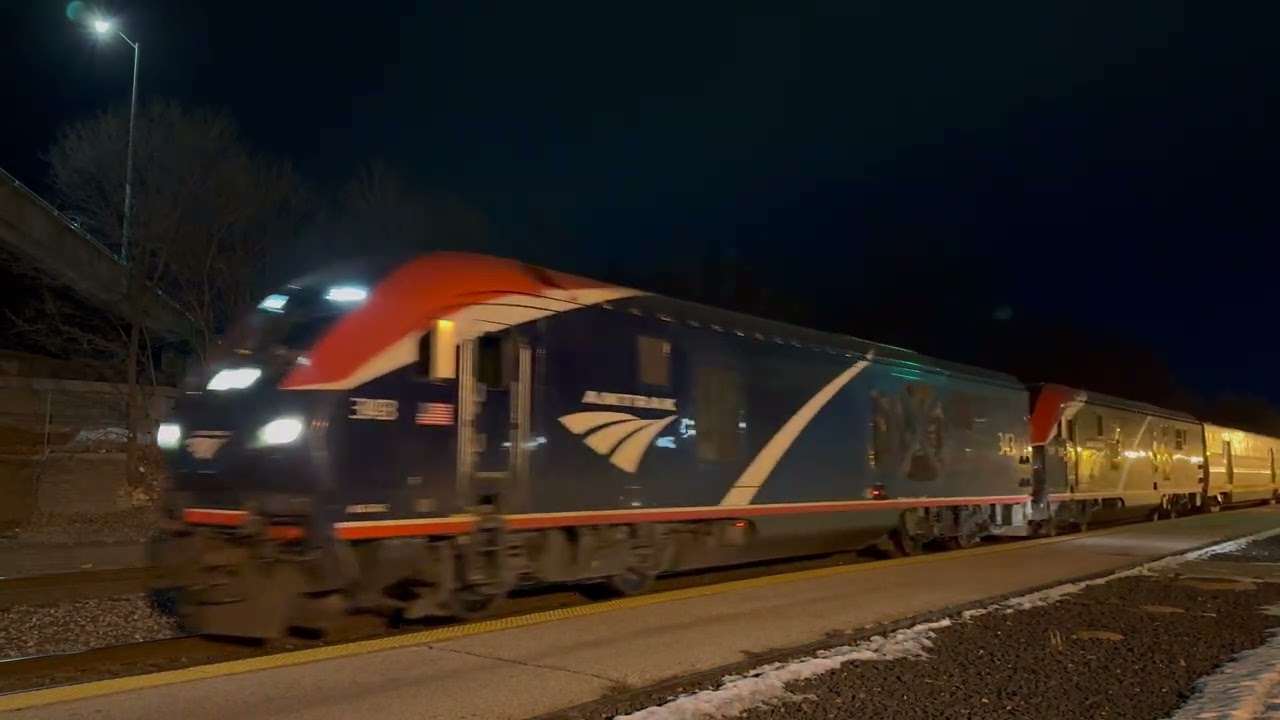 Late Borealis 1333 and Empire Builder 7 2/7/25